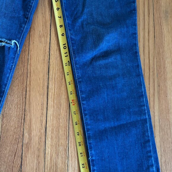 Paige Premium Denim skinny jeans Medium Wash - Picture 9 of 11
